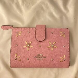 Coach Pink Wallet